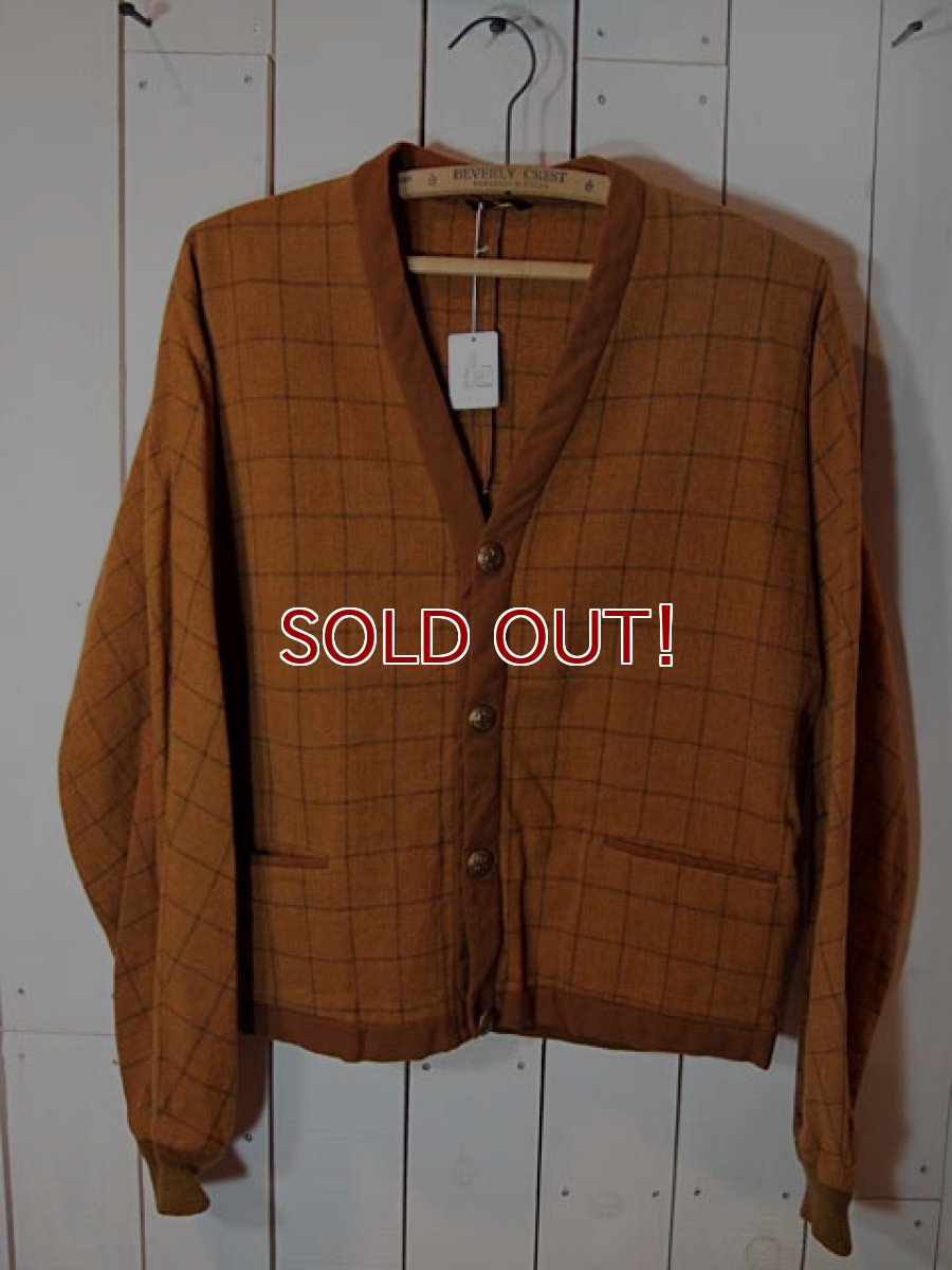 画像1: 1960s【PENDLETONペンドルトン】ウールカーディガン (1)