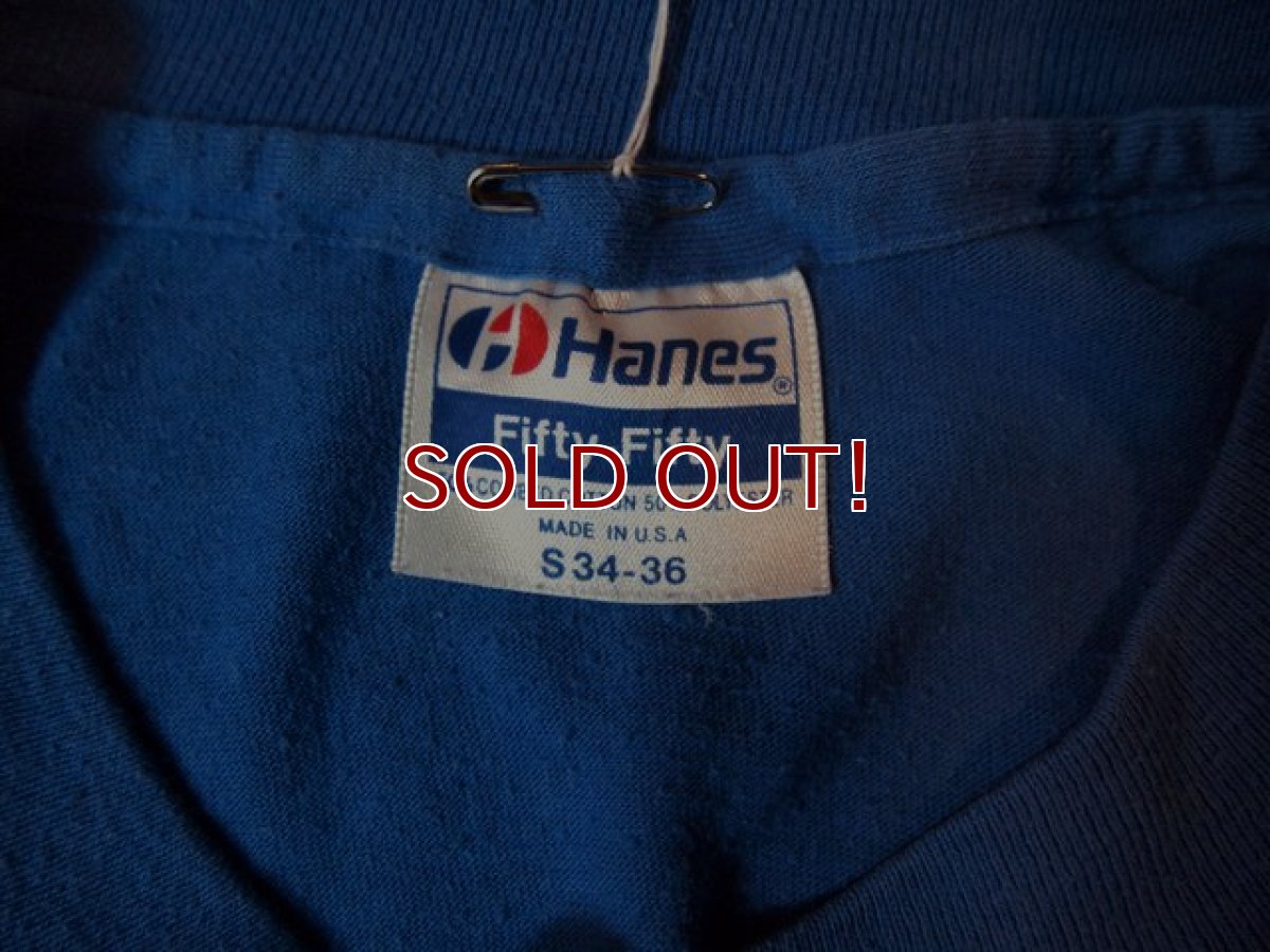 画像4: 1980s【Hanes】?REDWING取扱店「Winterport Boot Shop」?Tシャツ (4)
