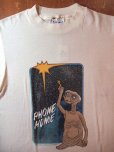 画像1: 1980s【Hanes】?E.T.?Tシャツ (1)