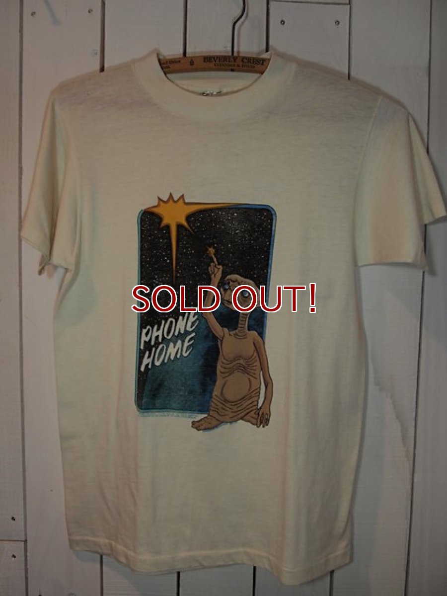 画像2: 1980s【Hanes】?E.T.?Tシャツ (2)