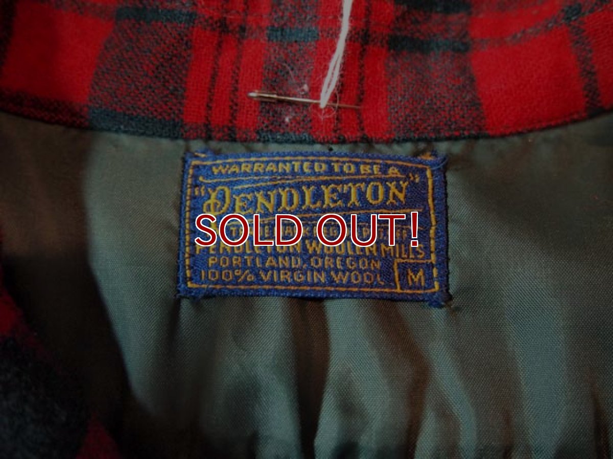 画像3: 1950s【PENDLETON】ウールシャツ (3)