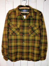 画像1: 1960s【PENDLETON】ウールシャツ (1)