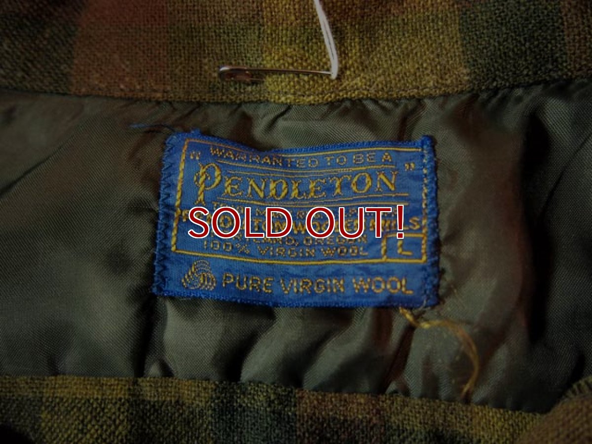 画像3: 1960s【PENDLETON】ウールシャツ (3)