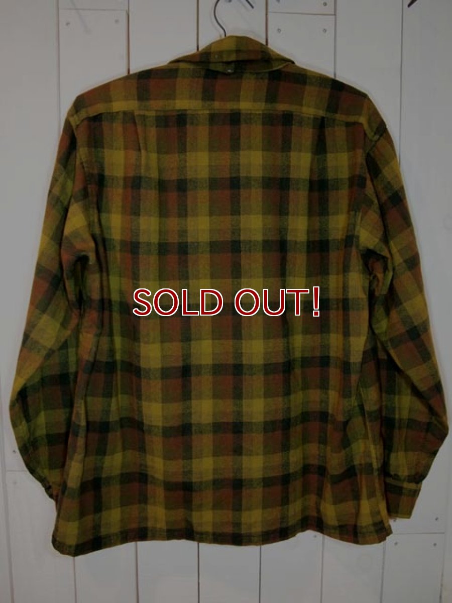 画像2: 1960s【PENDLETON】ウールシャツ (2)