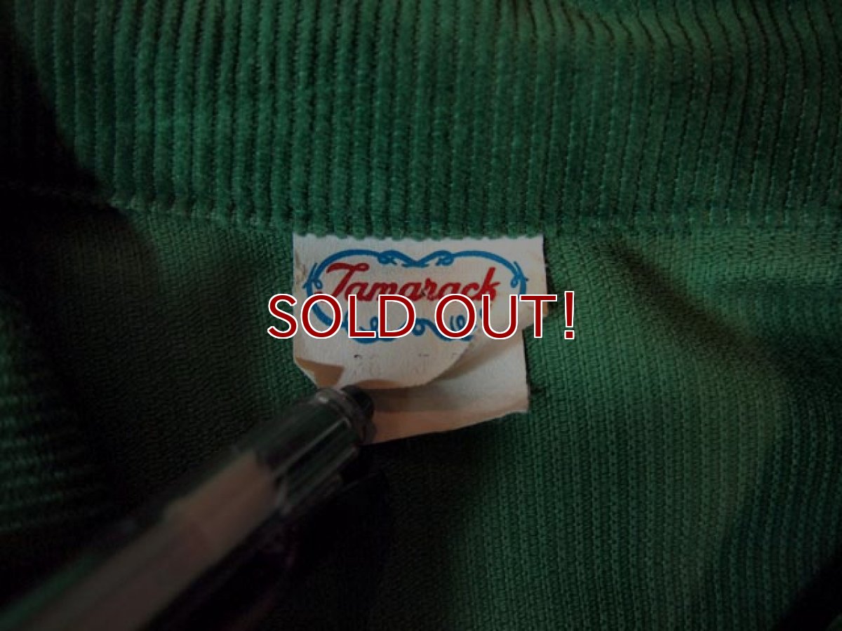 画像3: 1970s?4H-CLUB?チェーンステッチ刺繍コーデュロイジャケット (3)