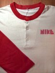 画像1: 1970s【NIKE】?ゴツナイキ?ベースボールTシャツ (1)