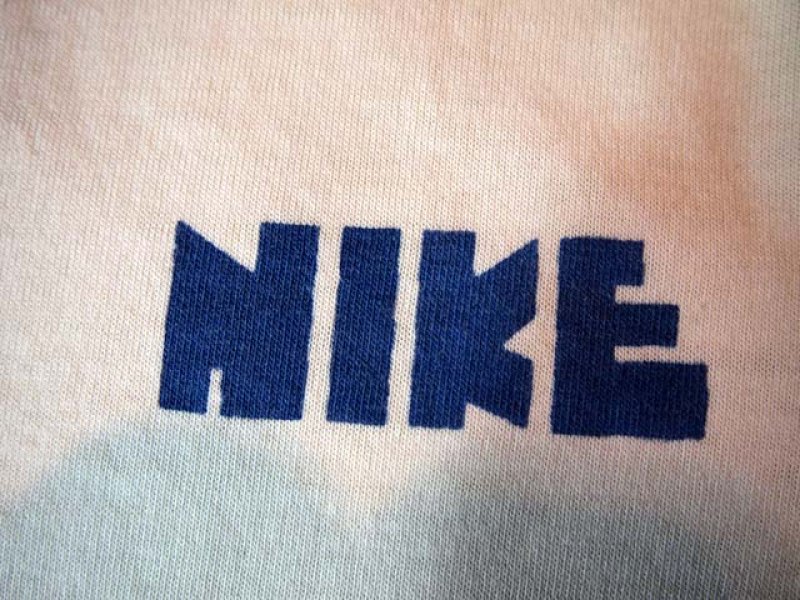 1970s【NIKE】?ゴツナイキ?ベースボールTシャツ - 古着屋HamburgCafe