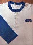 画像1: 1970s【NIKE】?ゴツナイキ?ベースボールTシャツ (1)