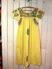 画像4: メキシカン刺繍ワンピース (4)