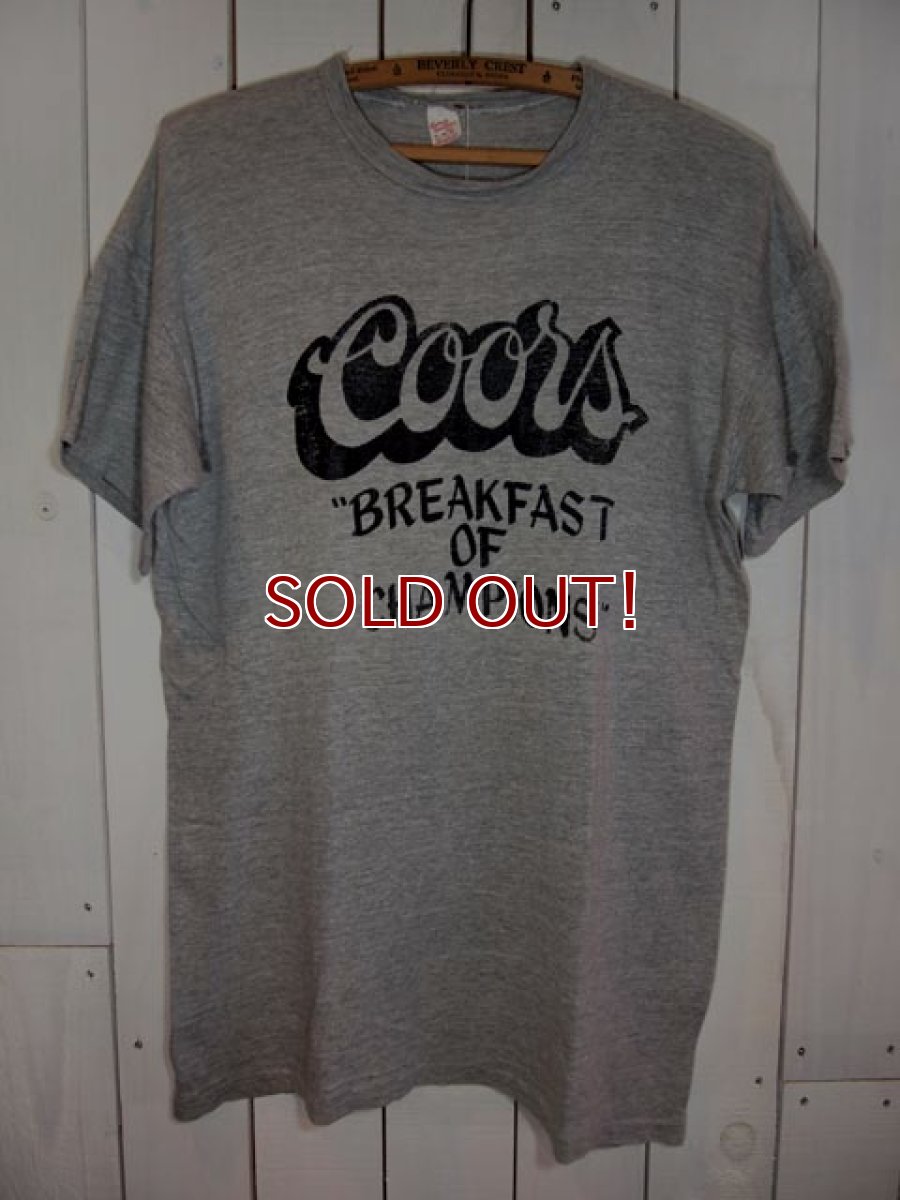 画像2: 1950s【ラッセルサウザン】?COORS?Tシャツ (2)