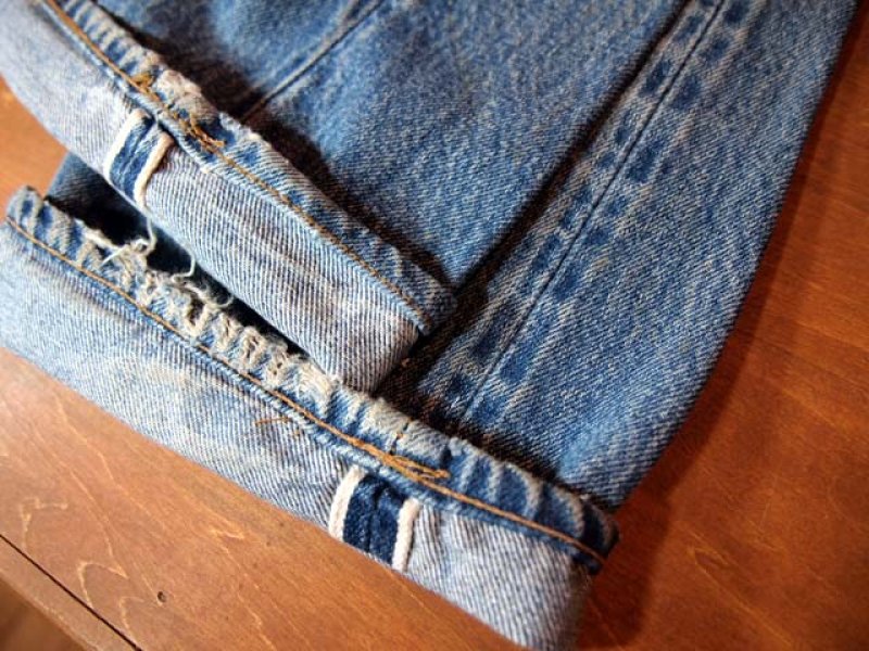 画像1: 1980s【LEVI'S】501赤耳 表記w34