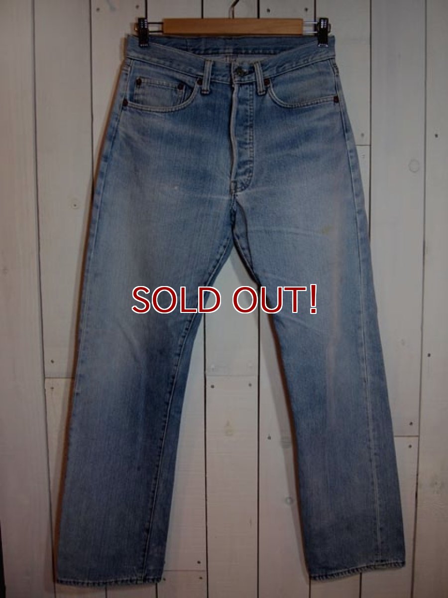 画像1: 1970s【LEVI'S】50166後期　表記w32 (1)