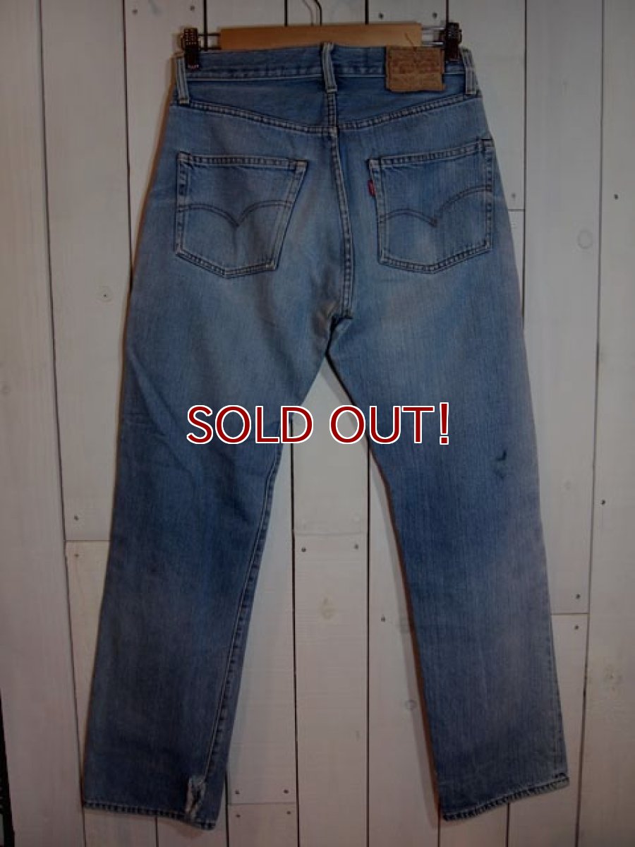 画像2: 1970s【LEVI'S】50166後期　表記w32 (2)