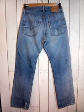 画像2: 1970s【LEVI'S】50166後期　表記w32 (2)