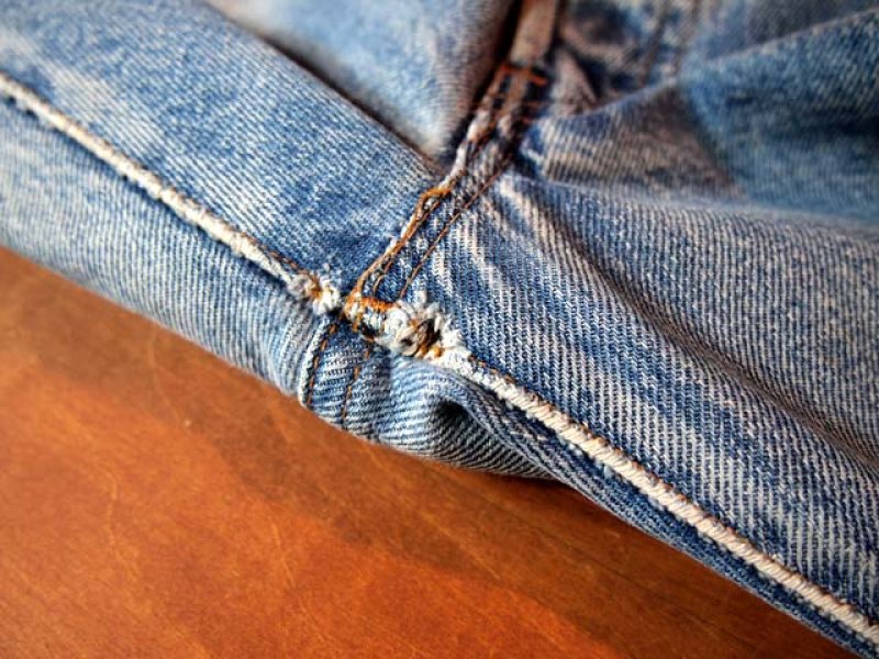 画像2: 1980s【LEVI'S】501赤耳 表記w34