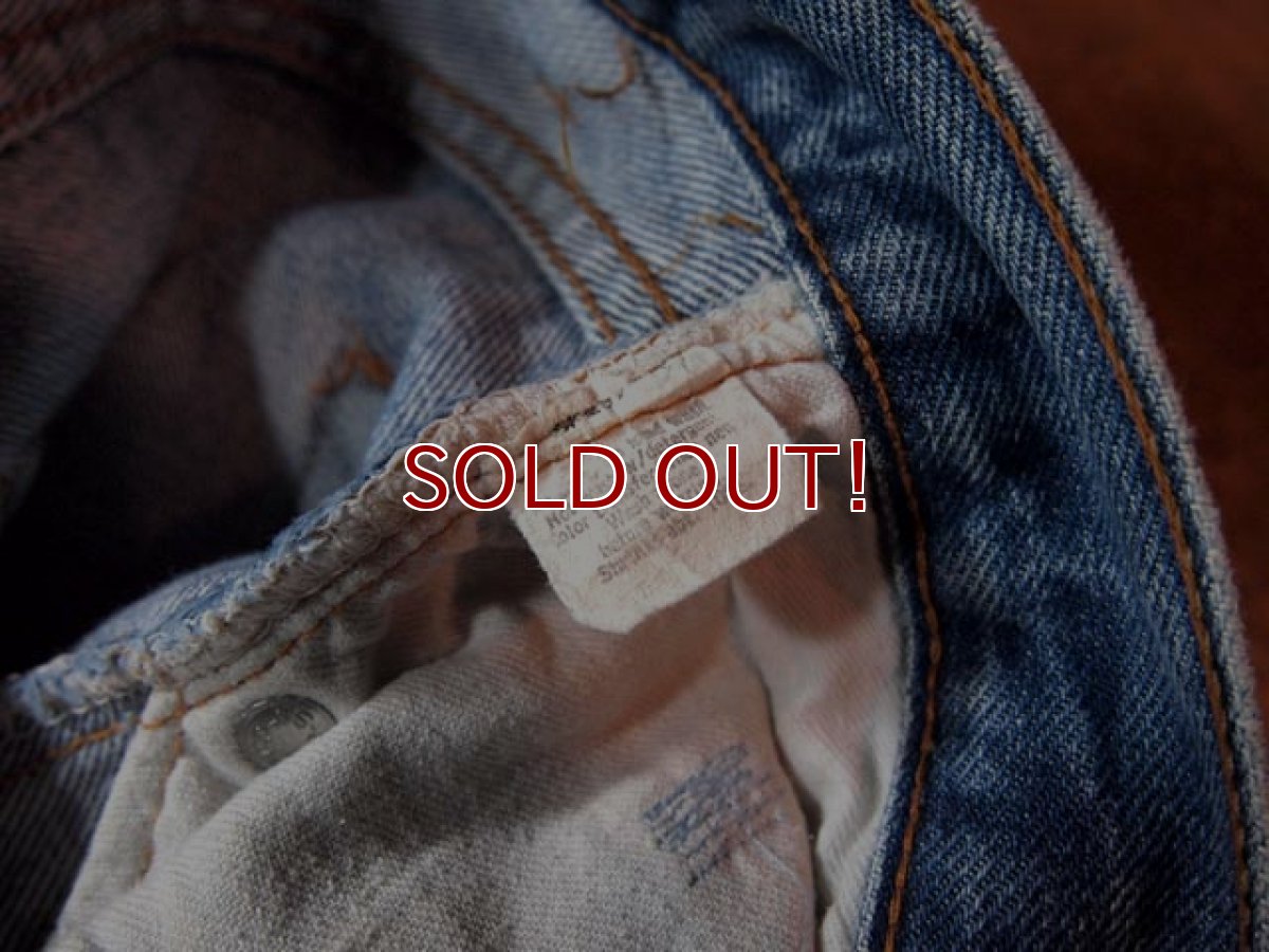 画像5: 1980s【LEVI'S】501赤耳　表記w34 (5)