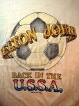 画像5: 1970s【ELTON JOHN】?BACK IN THE U.S.S.A.?1978年北米ツアーTシャツ (5)