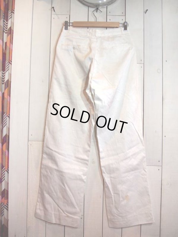 画像2: SALE!! 1950s【HEADLIGHT】ホワイトワークパンツ