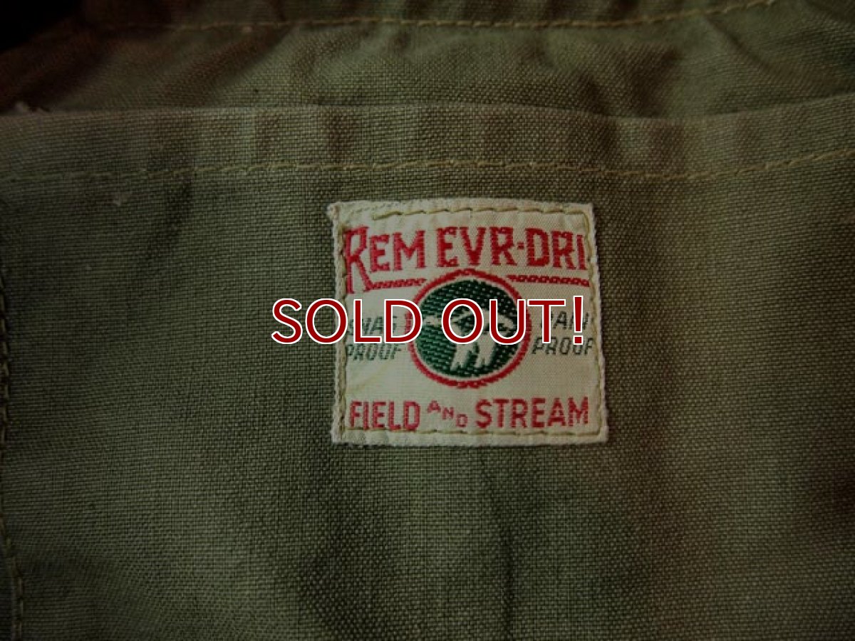 画像3: SALE!! 1940s【REMEVR DRI】フィッシングジャケット (3)