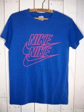 画像2: 1980s後期【NIKE】二連プリントTシャツ (2)