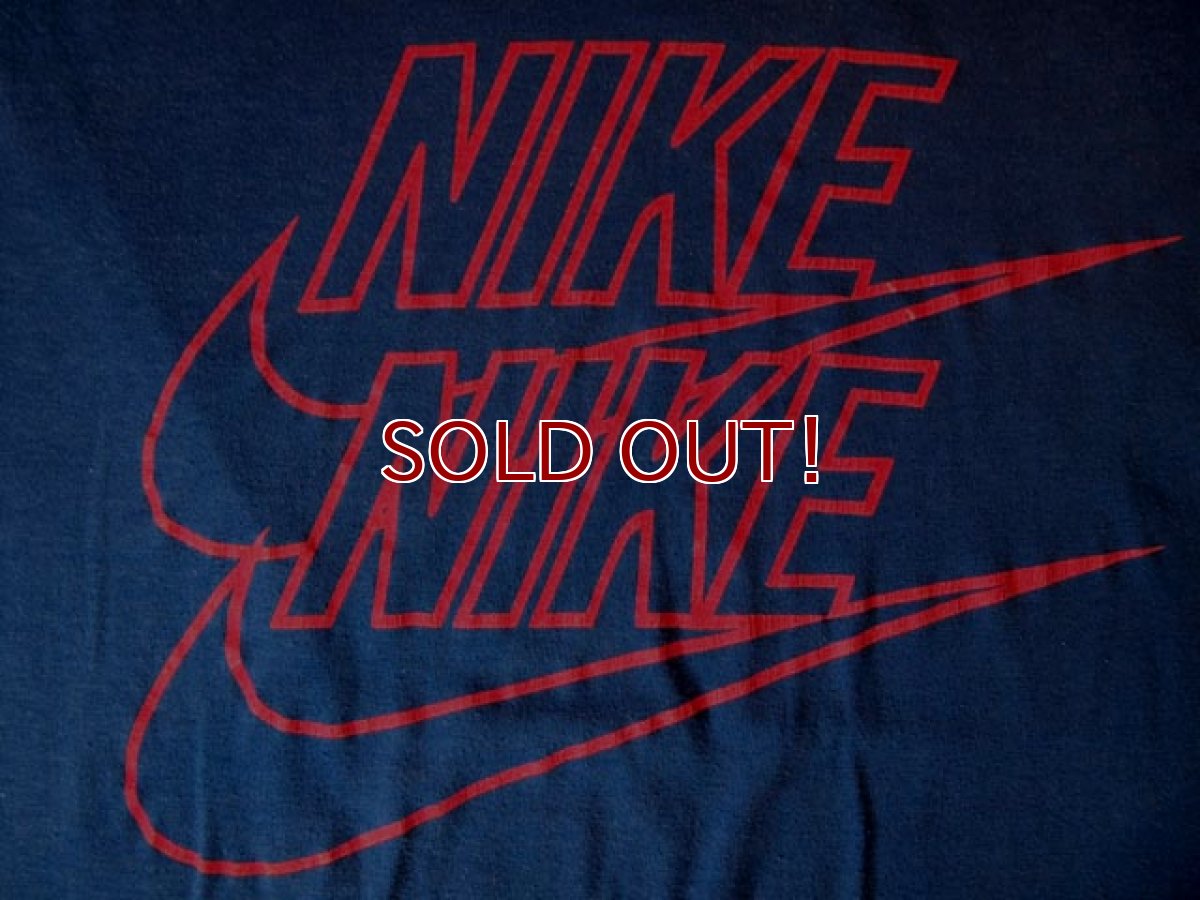 画像5: 1980s後期【NIKE】二連プリントTシャツ (5)