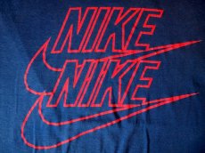 画像5: 1980s後期【NIKE】二連プリントTシャツ (5)