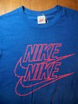 画像1: 1980s後期【NIKE】二連プリントTシャツ (1)