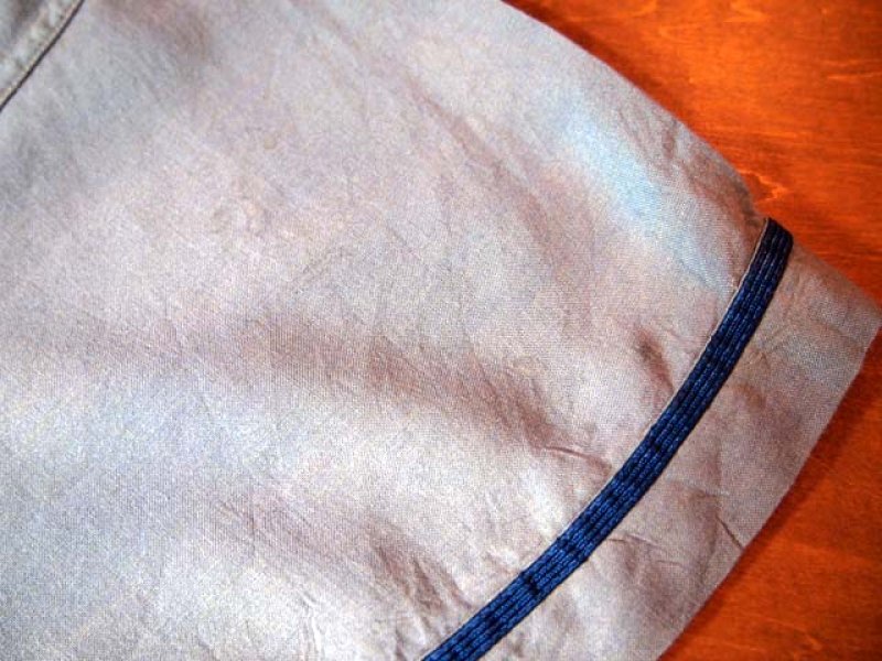画像3: 1960s【ServiceBowlingShirt】チェーンステッチ刺繍レーヨンボーリングシャツ