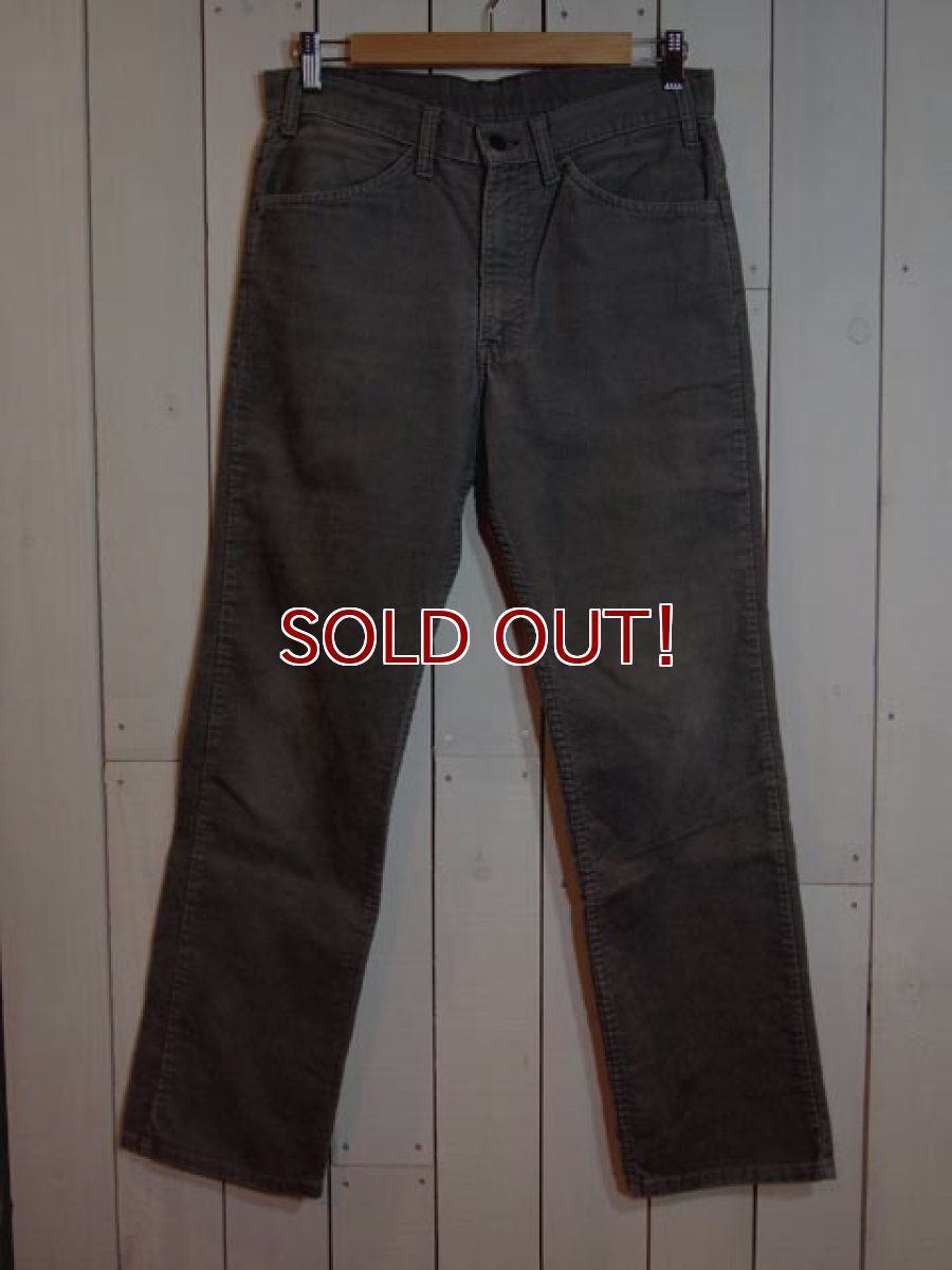 画像1: 1980s【LEVI'S】519コーデュロイ　表記w32 (1)