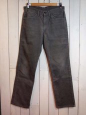 画像1: 1980s【LEVI'S】519コーデュロイ　表記w32 (1)