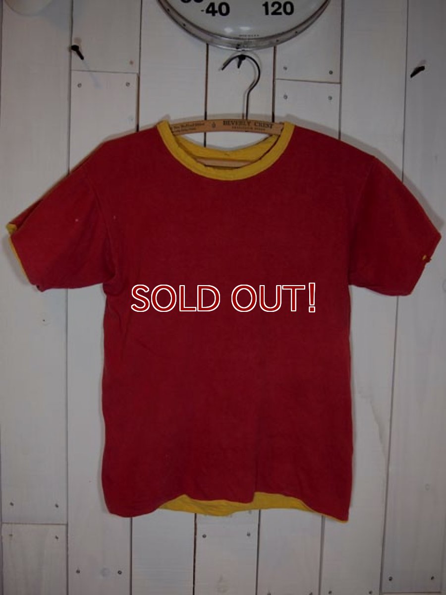 画像4: SALE!! 1960s【Champion】?プロダクツタグ?リバーシブルTシャツ　sizeS (4)
