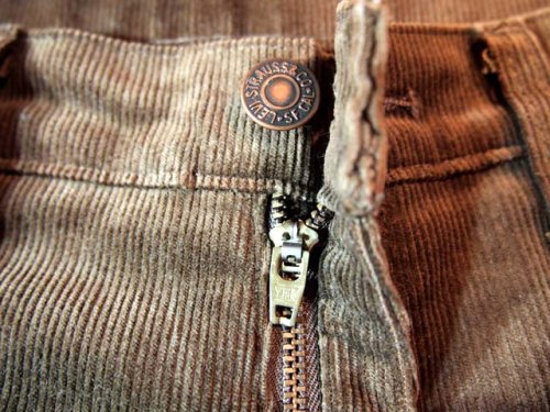 詳細画像1: 【LEVI'S】519コーデュロイ　表記w34
