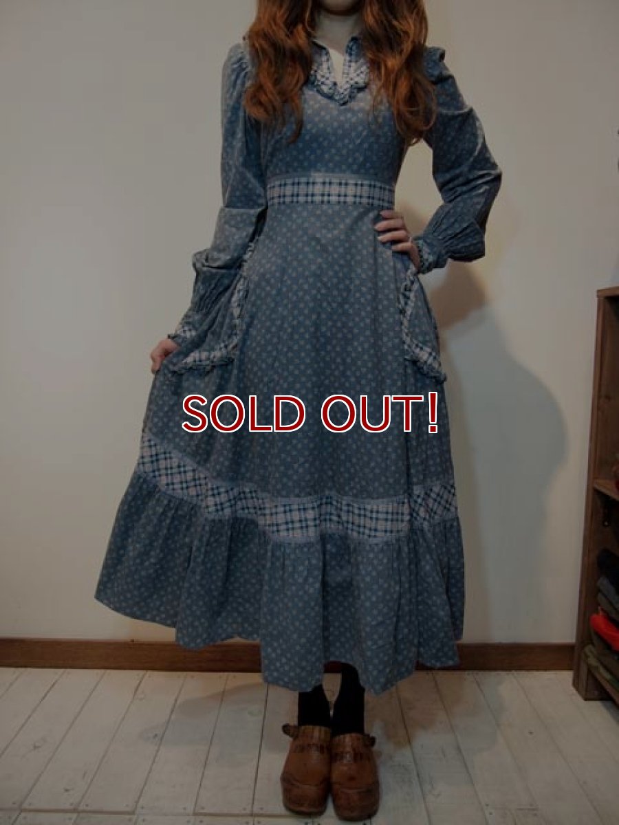 画像1: 【GUNNE SAX ガンネサックス】ワンピース (1)