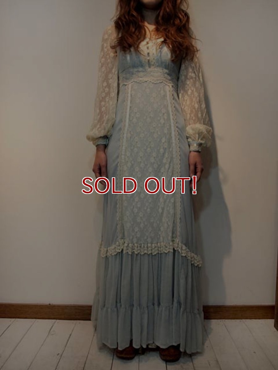 画像2: 【GUNNE SAX ガンネサックス】ワンピース (2)