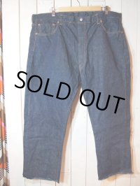 SALE!! 1960s【LEVI'S】551ZXX-505BigEダブルネーム(ワンウォッシュ程度)
