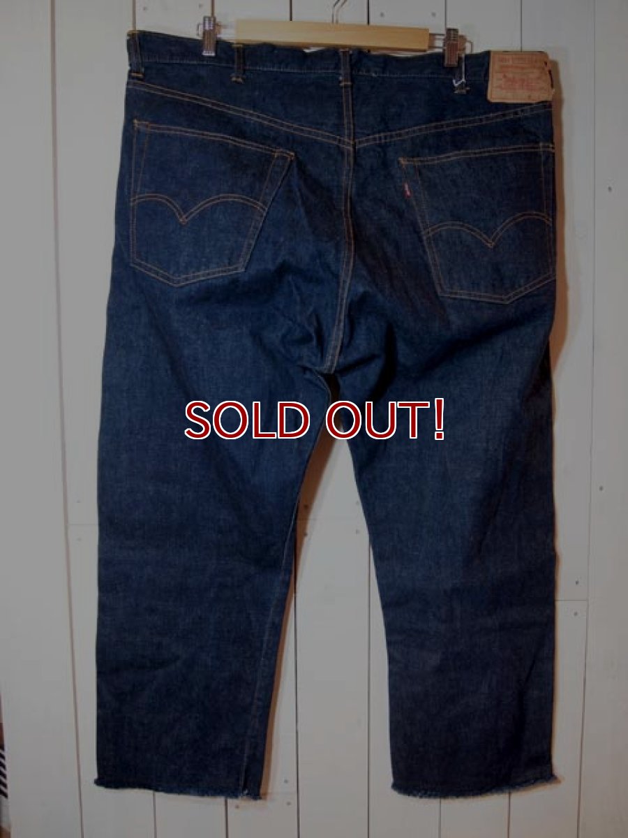 画像2: SALE!! 1960s【LEVI'S】551ZXX-505BigEダブルネーム(ワンウォッシュ程度) (2)