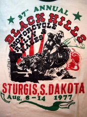 画像5: 1970s?STURGIS(スタージス)?77年リンガーTシャツ (5)