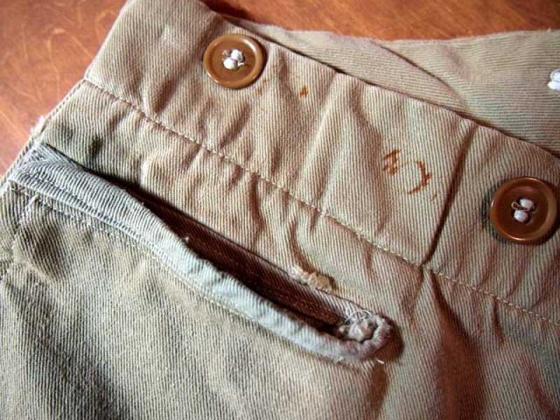 画像3: 1930sシンチ付きワークパンツ