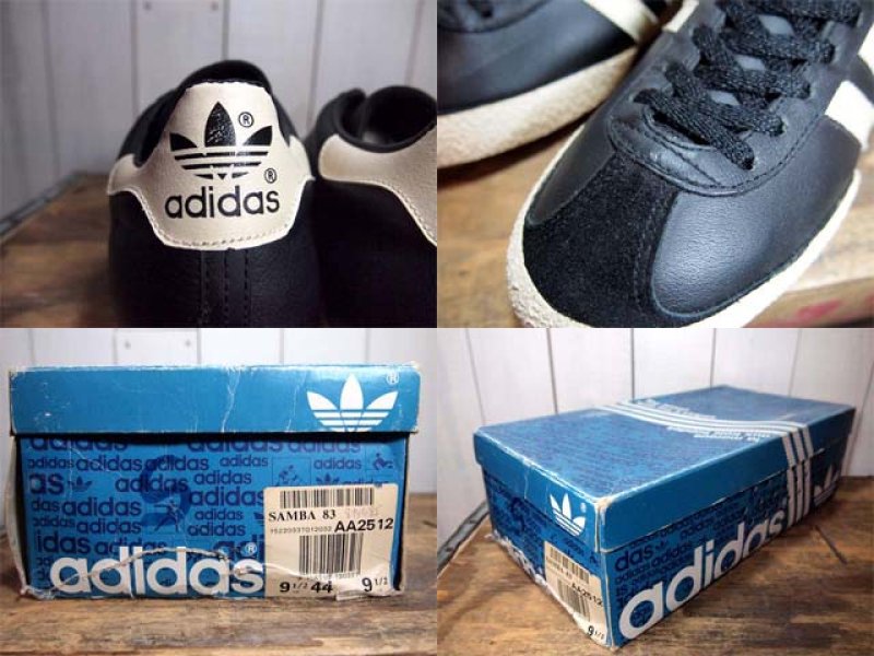 画像3: 箱付デッドストック!!1980s 【adidas】 SAMBA 83 フランス製 size91/2