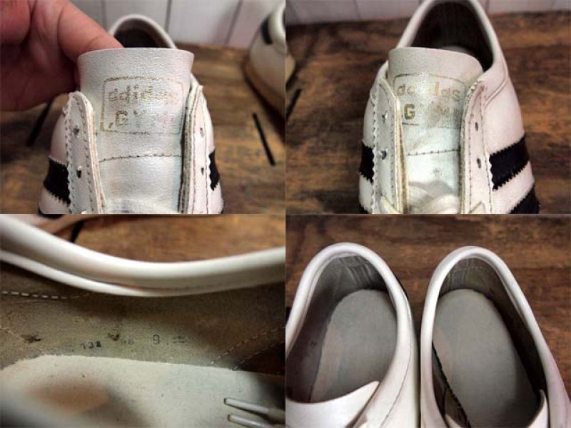 画像1: 1960s【adidas】 GYM　size9