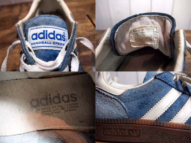 画像1: 95年製【adidas】HANDBALL SPEZIALロシア製 size9