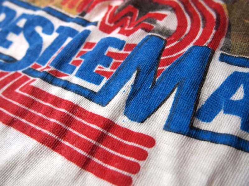 画像2: 1980sパキ綿WWF?ハルクホーガン?プロレスTシャツ