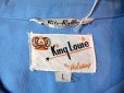 画像3: 1960s【KingLouie】レーヨンボーリングシャツ (3)