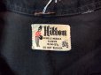 画像3: 1960s【HILTON】レーヨンボーリングシャツ?黒? (3)