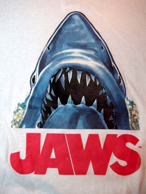 詳細画像1: 1970s?JAWS?映画Tシャツ