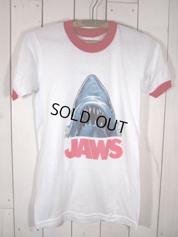 画像2: 1970s?JAWS?映画Tシャツ