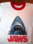 画像1: 1970s?JAWS?映画Tシャツ (1)