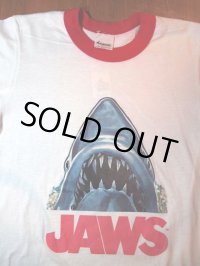 1970s?JAWS?映画Tシャツ