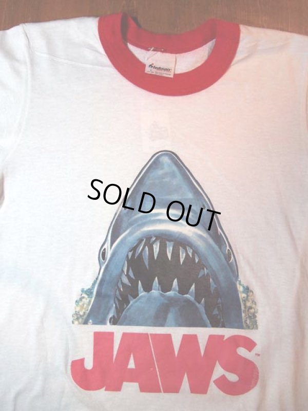 画像1: 1970s?JAWS?映画Tシャツ