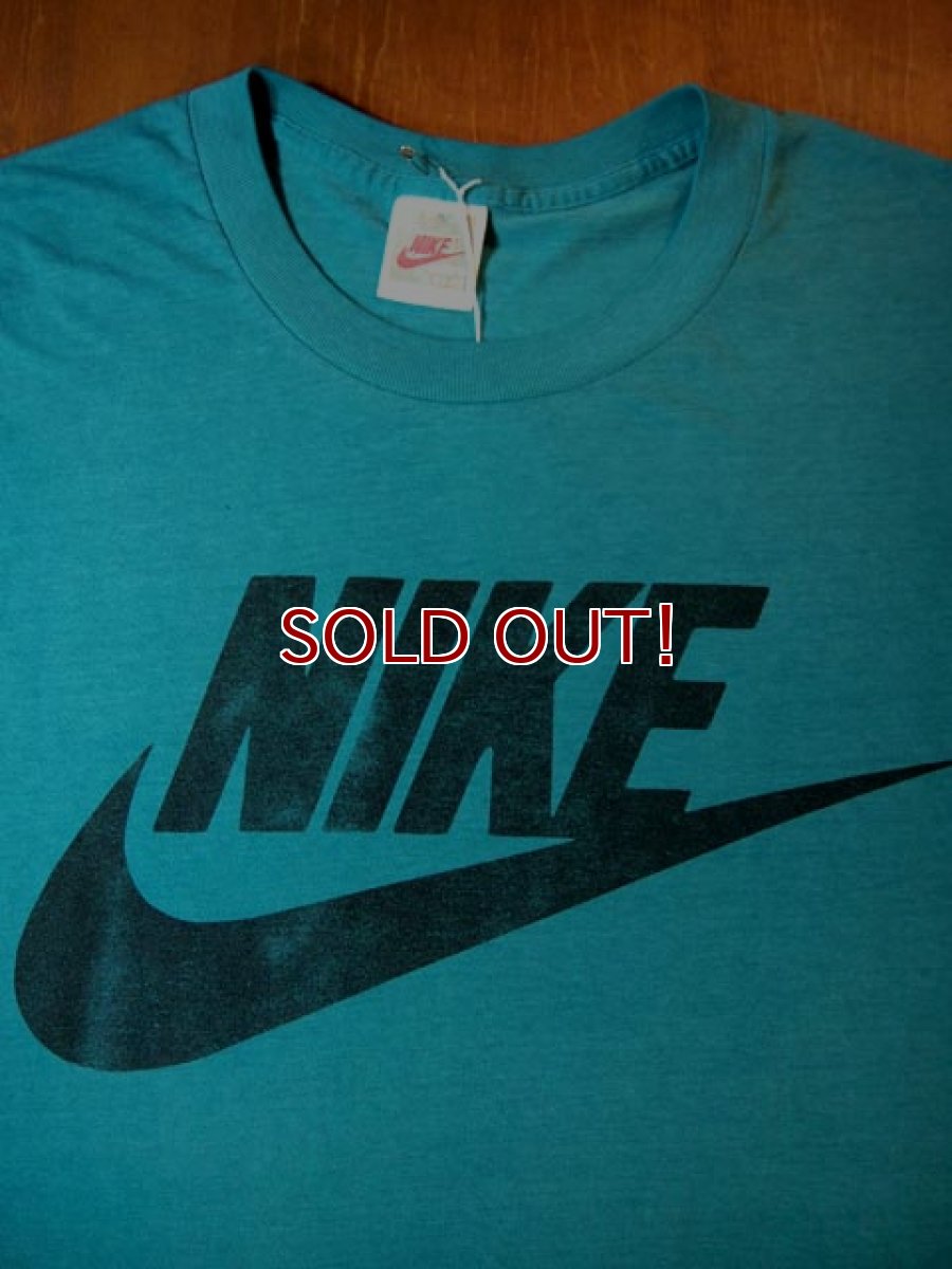 画像1: 1980s後期【NIKE】Tシャツ (1)